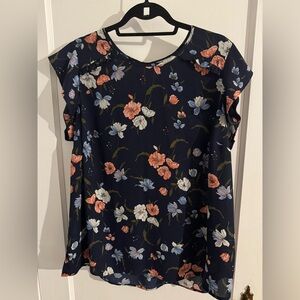 Floral Print Women's Top size 1X